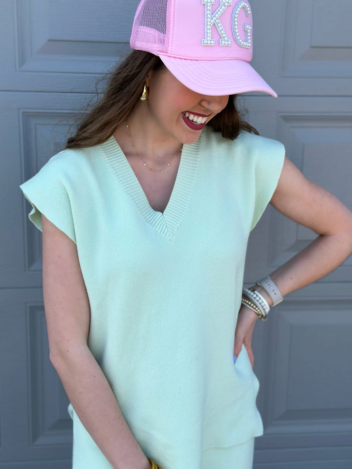 Pennie Mint Green Lounge Set