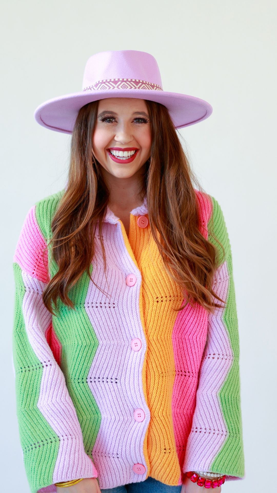 Sherbet Pastel Sweater Cardigan