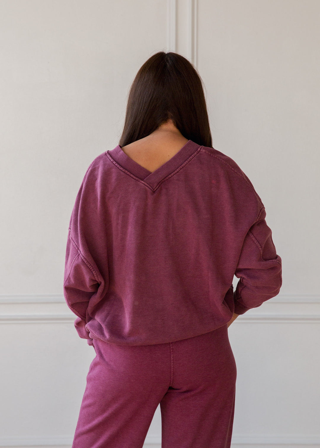 Dark Berry Pullover