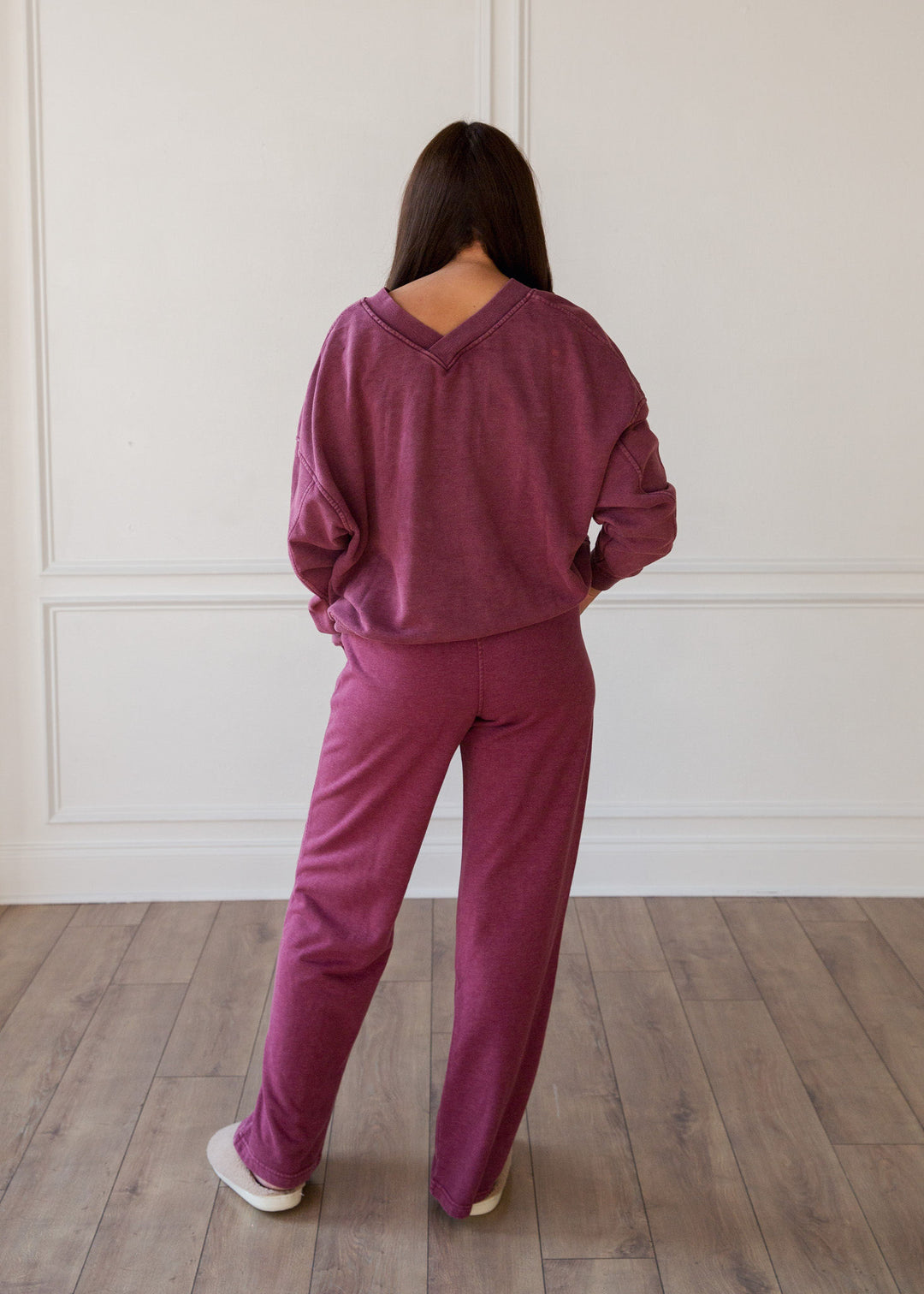 Dark Berry Pullover