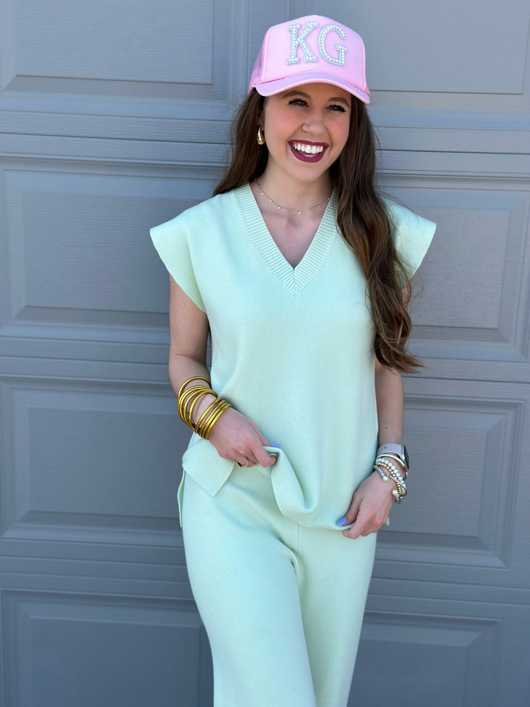 Pennie Mint Green Lounge Set