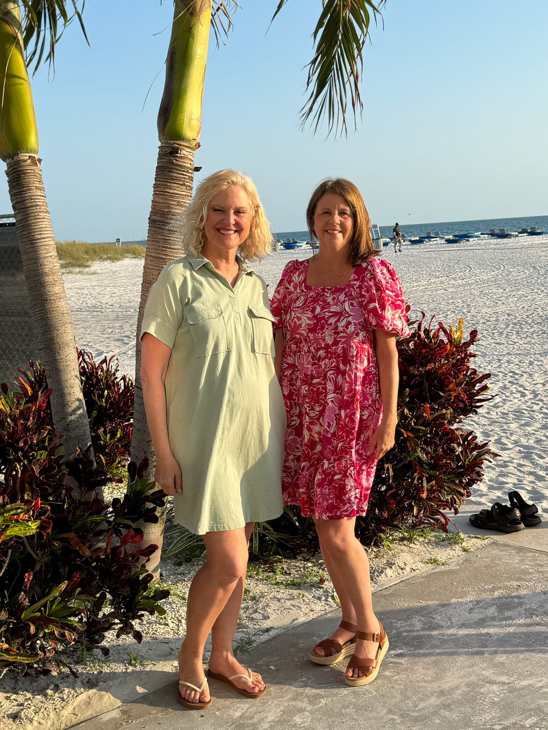 Floral Bliss Beach Dress