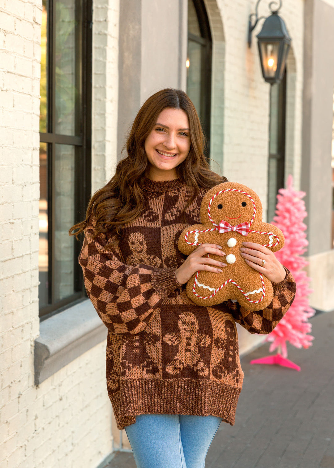 Gingerbread Knit Sweater