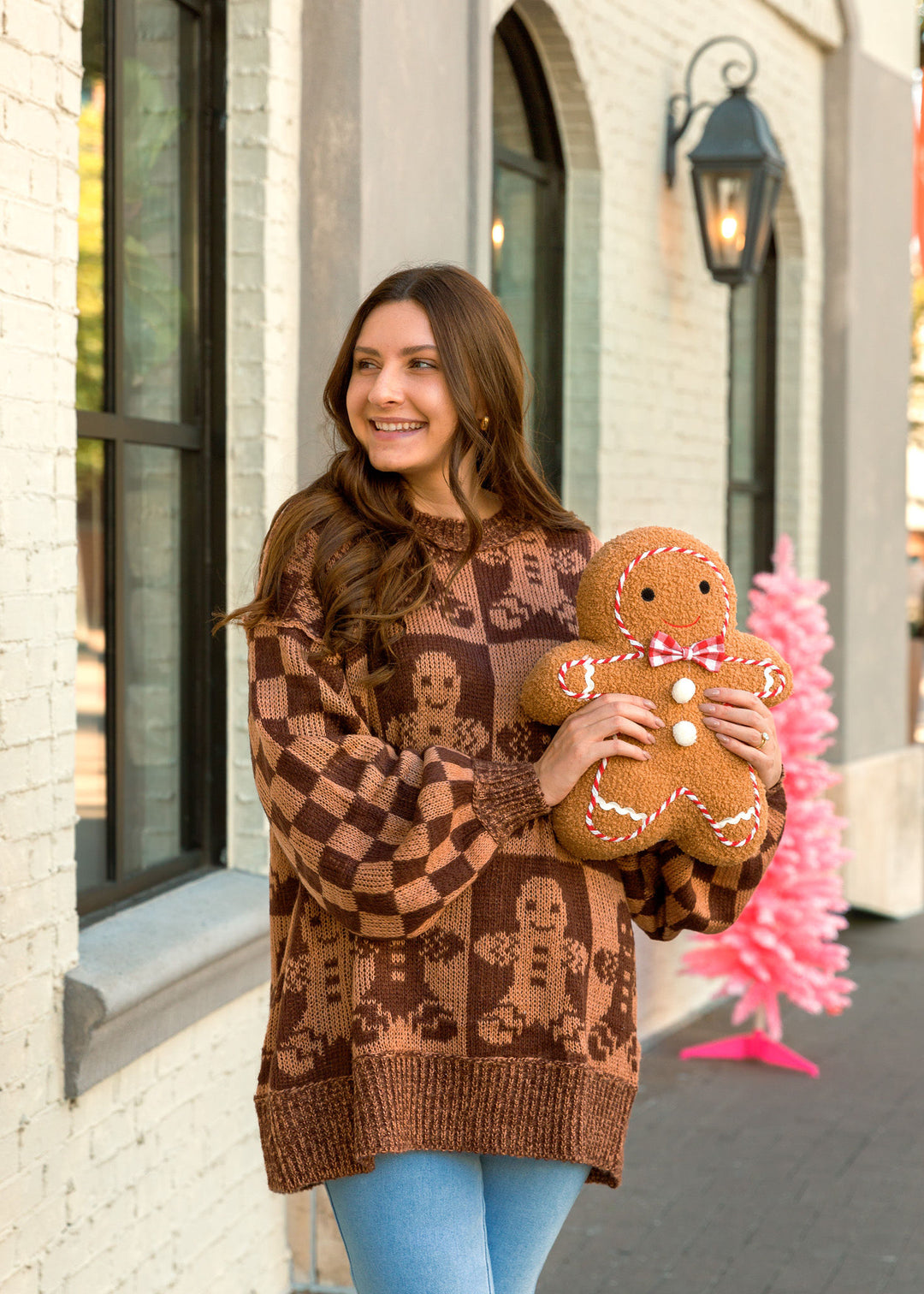 Gingerbread Knit Sweater