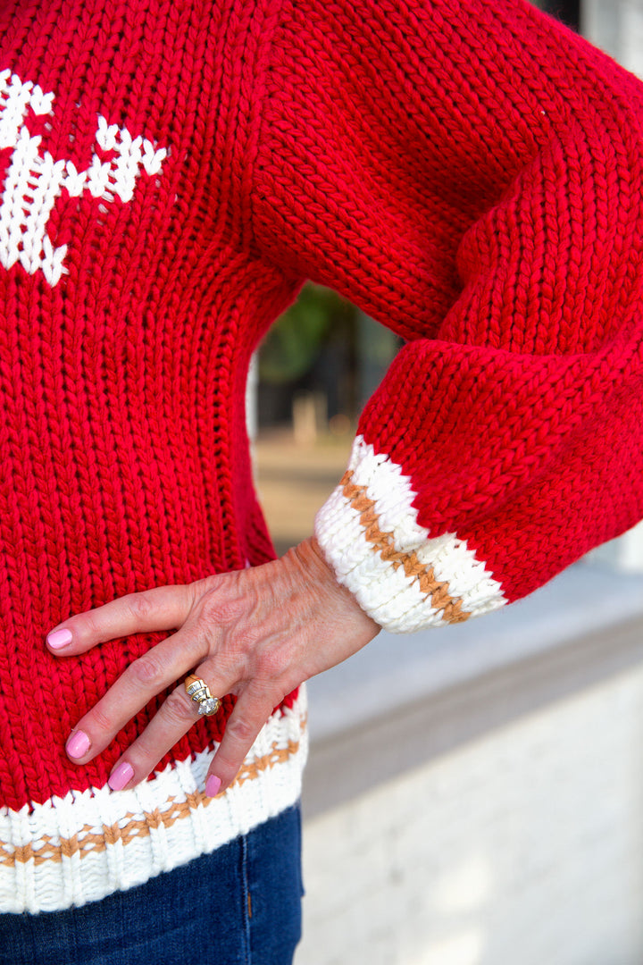 Merry Cozy Knit Sweater