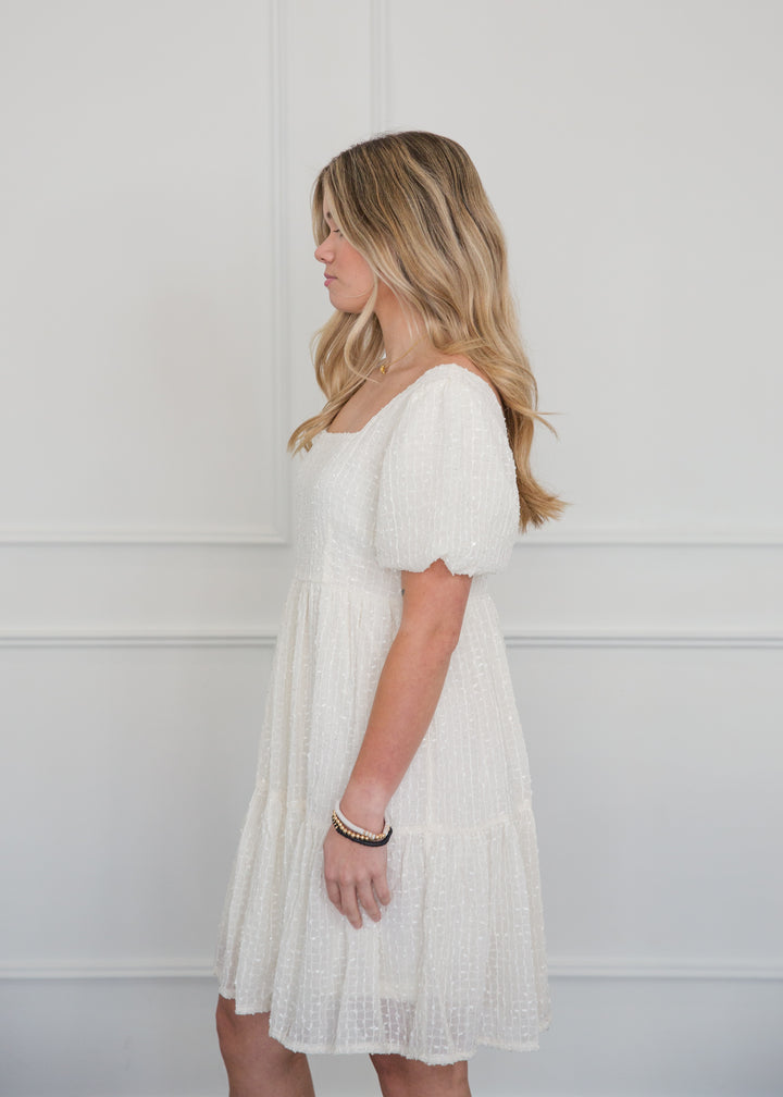 Cream Delight Dress